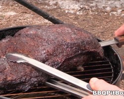 Spring Beef Brisket by the BBQ Pit Boys