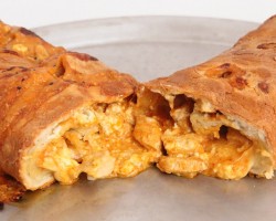 Buffalo Chicken Stromboli Recipe – Laura Vitale – Laura in the Kitchen Episode 871