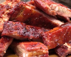 Chipotle Honey Spare Ribs on the Pit Barrel Cooker