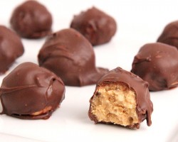 Chocolate Peanut Butter Balls Recipe – Laura Vitale – Laura in the Kitchen Episode 905