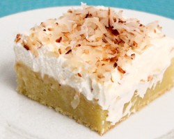 Coconut Tres Leches Cake Recipe – Laura Vitale – Laura in the Kitchen Episode 888