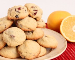Cranberry Orange Cookies Recipe – Laura Vitale – Laura in the Kitchen Episode 859