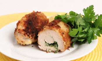Homemade Chicken Kiev Recipe – Laura Vitale – Laura in the Kitchen Episode 884