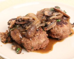 Homemade Salisbury Steaks Recipe – Laura Vitale – Laura in the Kitchen Episode 886