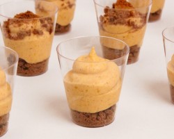 Pumpkin Pie Mousse Shots Recipe – Laura Vitale – Laura in the Kitchen Episode 860