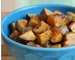 Roasted Sweet Potatoes |  Hilah Cooking
