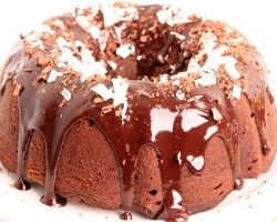 Triple Chocolate Pound Cake Recipe – Laura Vitale – Laura in the Kitchen Episode 864