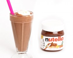 Ultimate Nutella Milkshake – Laura Vitale – Laura in the Kitchen Episode 902