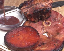 Cranberry Honey BBQ Sauce