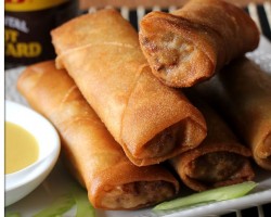 Egg Rolls Recipe |  Hilah Cooking