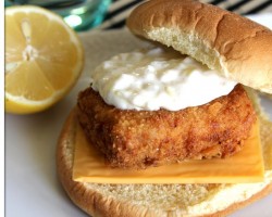 Filet-O-Fish Sandwich (Copy Cat Recipe) | Hilah Cooking