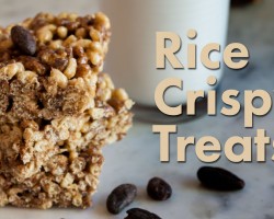 Rice Crispy Treats Recipe (Vegan and Gluten-Free)