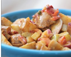 Spicy Potato Salad |  Hilah Cooking