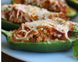 Stuffed Jalapeños |  Hilah Cooking