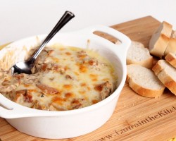 Caramelized Onion Dip Recipe – Laura Vitale – Laura in the Kitchen Episode