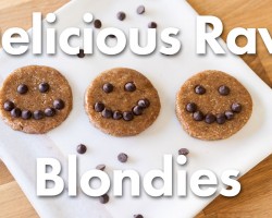Delicious Raw Blondies