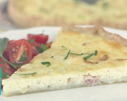 Quiche Lorraine |  Hilah’s French Brunch