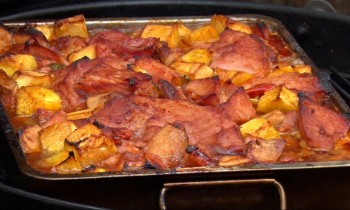 Apple Ham Casserole by the BBQ Pit Boys
