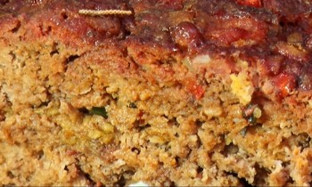 Beef and Beans Meatloaf by the BBQ Pit Boys