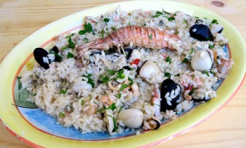 Nonna’s Seafood Risotto Recipe  (with Nonna) – Laura Vitale – Laura in the Kitchen Episode