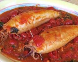 Nonna’s Stuffed Calamari Recipe – Laura Vitale – Laura in the Kitchen Episode