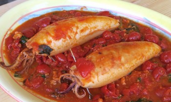 Nonna’s Stuffed Calamari Recipe – Laura Vitale – Laura in the Kitchen Episode