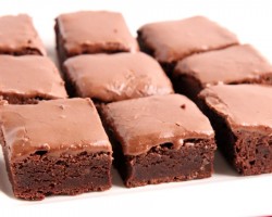 Glazed Chewy Brownies Recipe – Laura Vitale – Laura in the Kitchen Episode