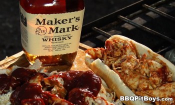 Maker’s Mark Bourbon Pulled Chicken by the BBQ Pit Boys
