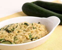 Zucchini Orzotto Recipe – Laura Vitale – Laura in the Kitchen Episode