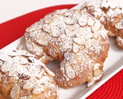 Almond Croissants Recipe – Laura Vitale – Laura in the Kitchen Episode