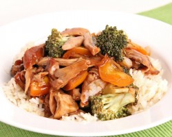 Crock Pot Teriyaki Chicken Recipe – Laura Vitale – Laura in the Kitchen Episode