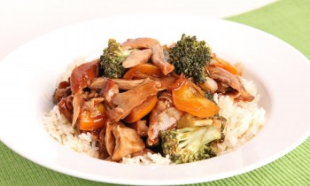 Crock Pot Teriyaki Chicken Recipe – Laura Vitale – Laura in the Kitchen Episode