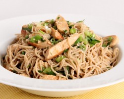 Sesame Noodle Salad with Grilled Chicken Recipe – Laura Vitale – Laura in the Kitchen Episode 957