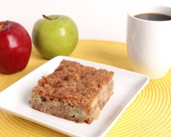 Apple Pie Coffee Cake Recipe – Laura Vitale – Laura in the Kitchen Episode