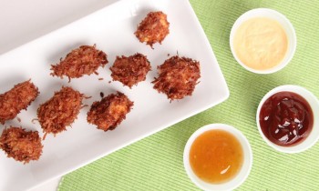 Homemade Coconut Chicken Recipe – Laura Vitale – Laura in the Kitchen Episode