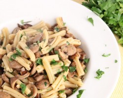 Sausage & Mushroom Pasta Recipe – Laura Vitale – Laura in the Kitchen Episode 975