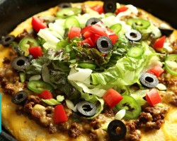 Taco Pizza |  Hilah Cooking