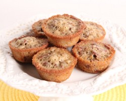 Pecan Pie Mini Muffins Recipe – Laura Vitale – Laura in the Kitchen Episode 981