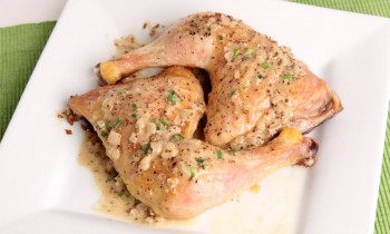 Roasted Chicken with Mustard Sauce Recipe – Laura Vitale – Laura in the Kitchen Episode