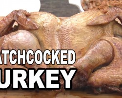 Spatchcock Turkey Thanksgiving recipe