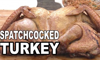 Spatchcock Turkey Thanksgiving recipe