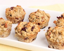 Stuffing Muffins Recipe – Laura Vitale – Laura in the Kitchen Episode