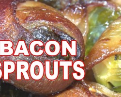 Bacon Sprouts recipe by the BBQ Pit Boys