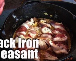 Black Iron Pheasant recipe by the BBQ Pit Boys