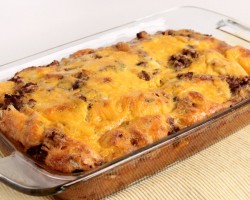 Breakfast Casserole Recipe – Laura Vitale – Laura in the Kitchen Episode 1001