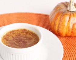 Pumpkin Creme Brulee Recipe – Laura Vitale – Laura in the Kitchen Episode 991