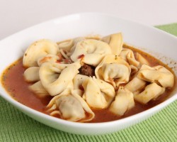 Twenty Minute Italian Tortellini Soup Recipe – Laura Vitale – Laura in the Kitchen Episode