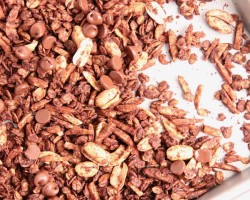 How To Make Chocolate Granola – Laura Vitale – Laura in the Kitchen Episode 1024
