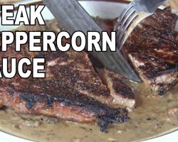 Steak Peppercorn Sauce