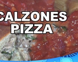 Calzones Pizza recipe